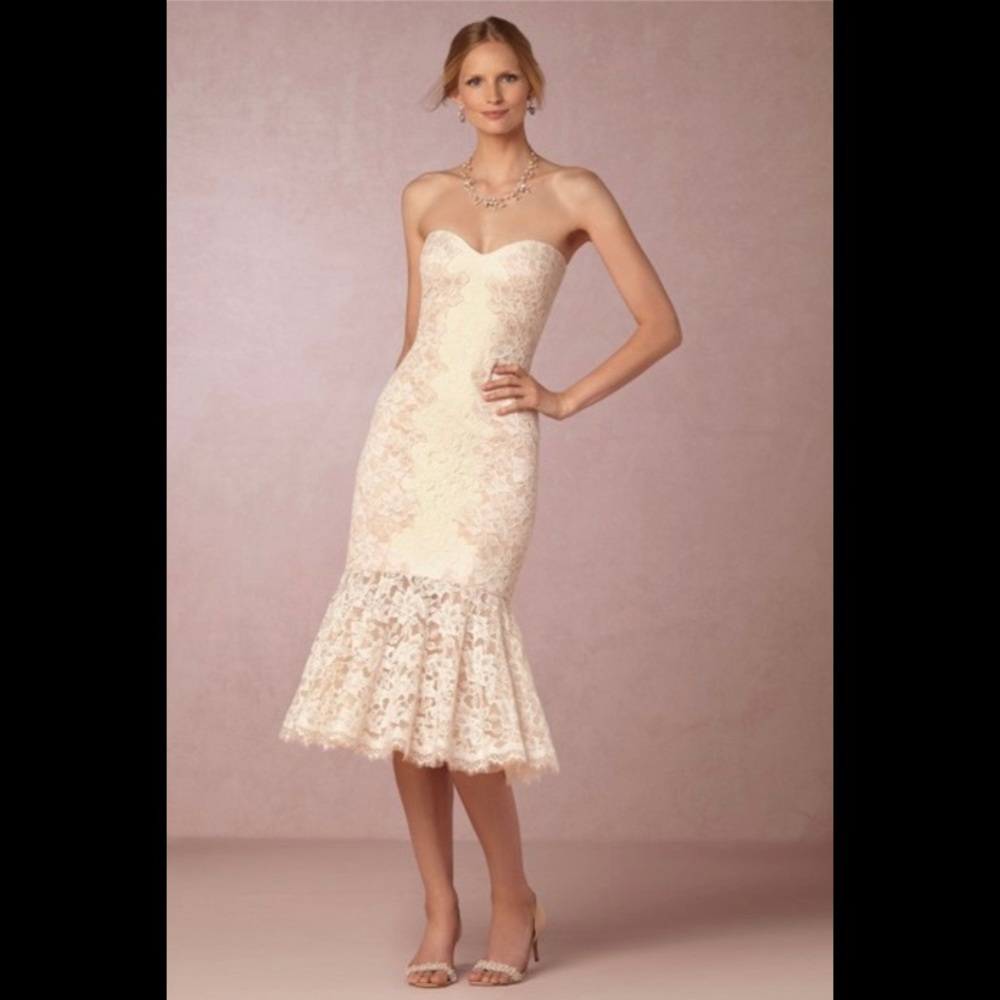 NWT BHLDN Tadashi Shoji Venetia Wedding Dress